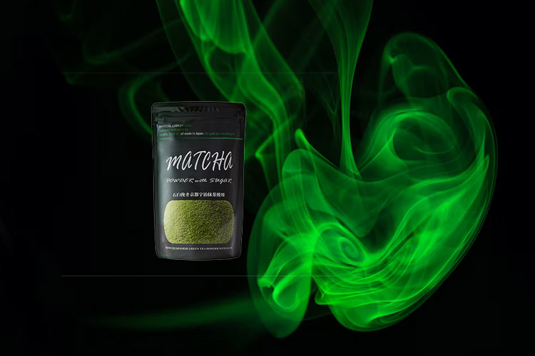 MATCHA LUSH sweetened Uji matcha—Kyoto’s classic Green Tea